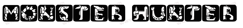 Monster Hunter Rota字体转换